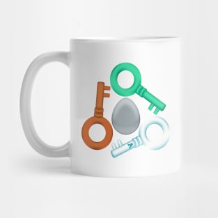 Anorak's Keys - Book Mug